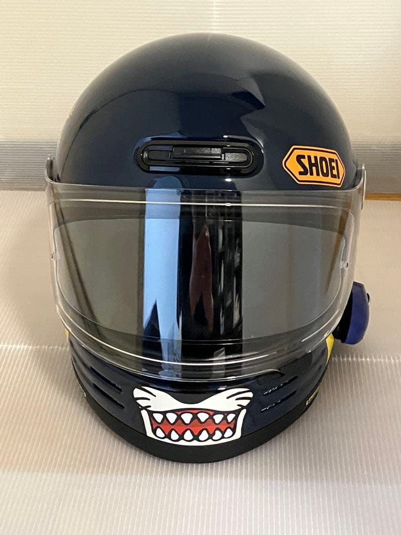 セキュリティ・セーフティ SHOEI Glamster CHEETAH TC-2 BLUE/YELLOW