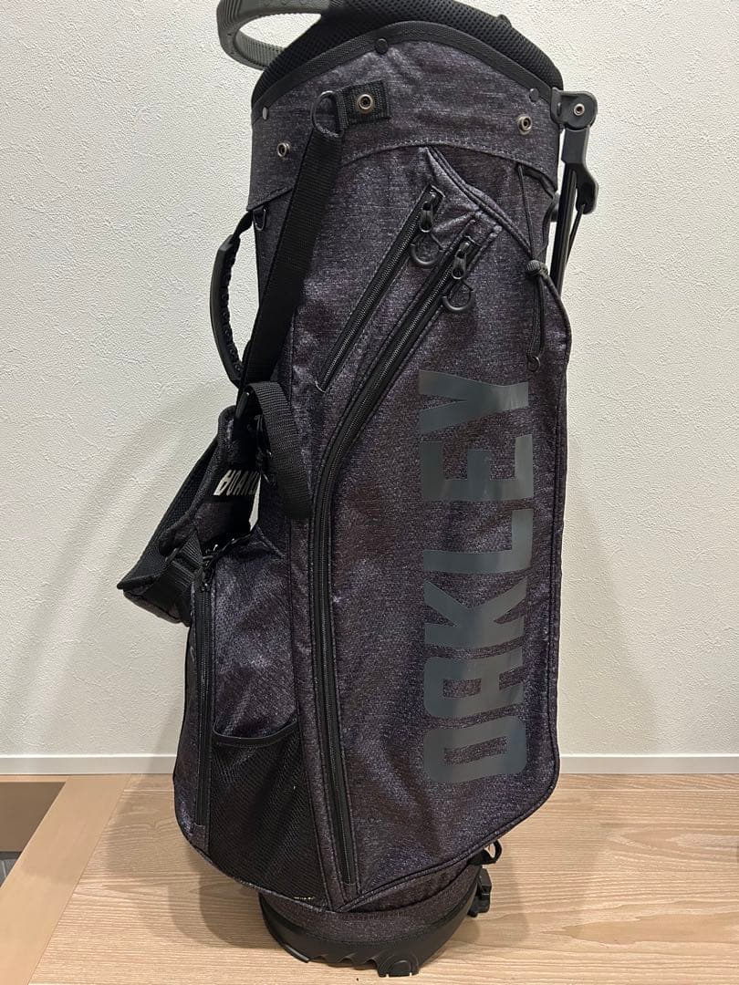 Oakley キャディバッグ ブラック