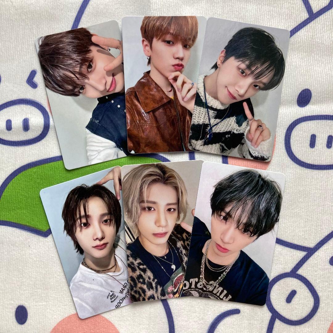 韓国 BOYNEXTDOOR 全員 宮城 仙台会場限定トレカ6枚