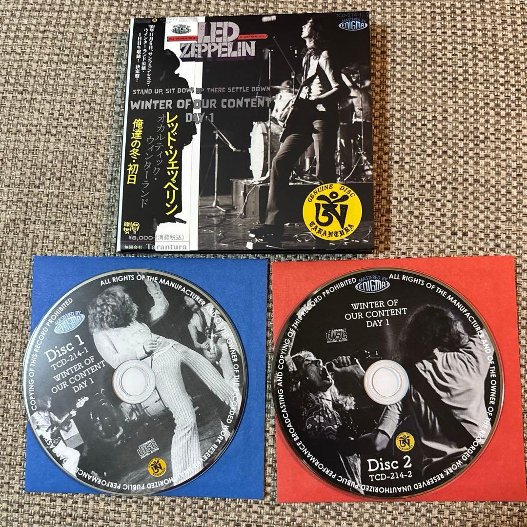 led zeppelin / 1969年WINTERLAND音源
