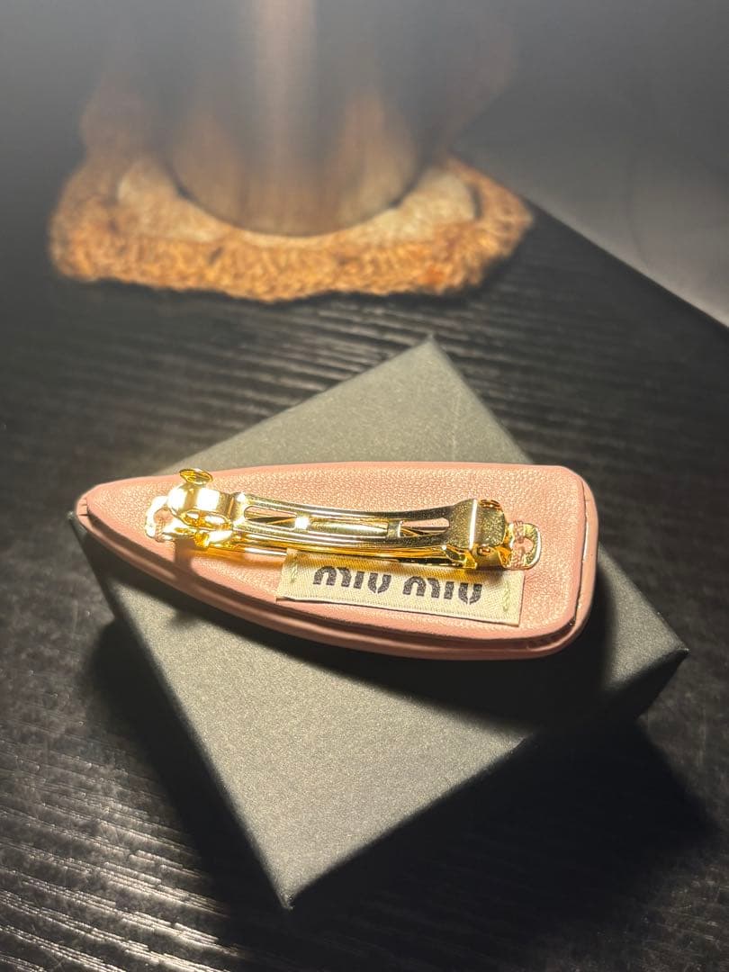 ヘアピン ピンク