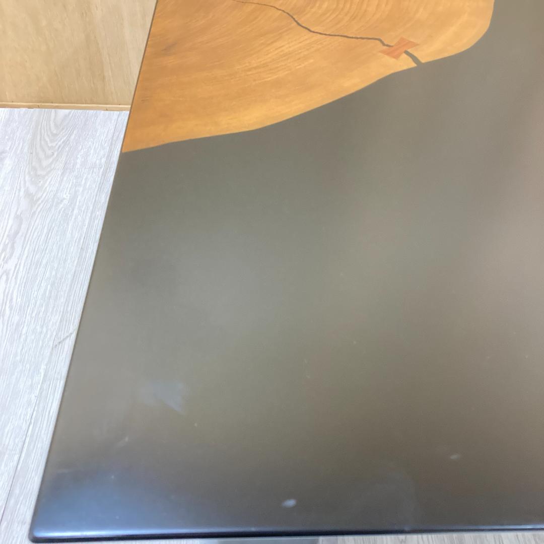 松岡漆工 和モダン　センターテーブル　リビングテーブル　座卓　古民家