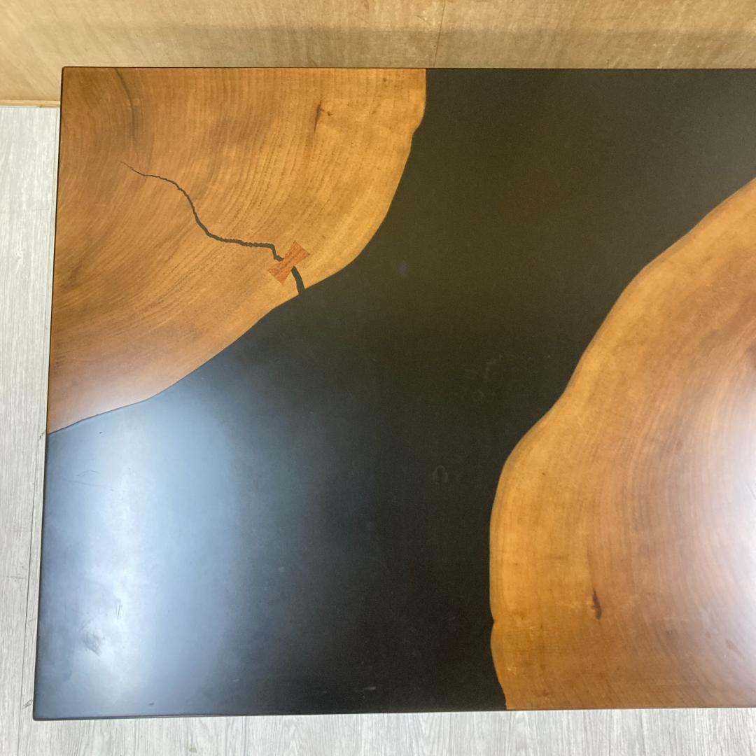 松岡漆工 和モダン　センターテーブル　リビングテーブル　座卓　古民家