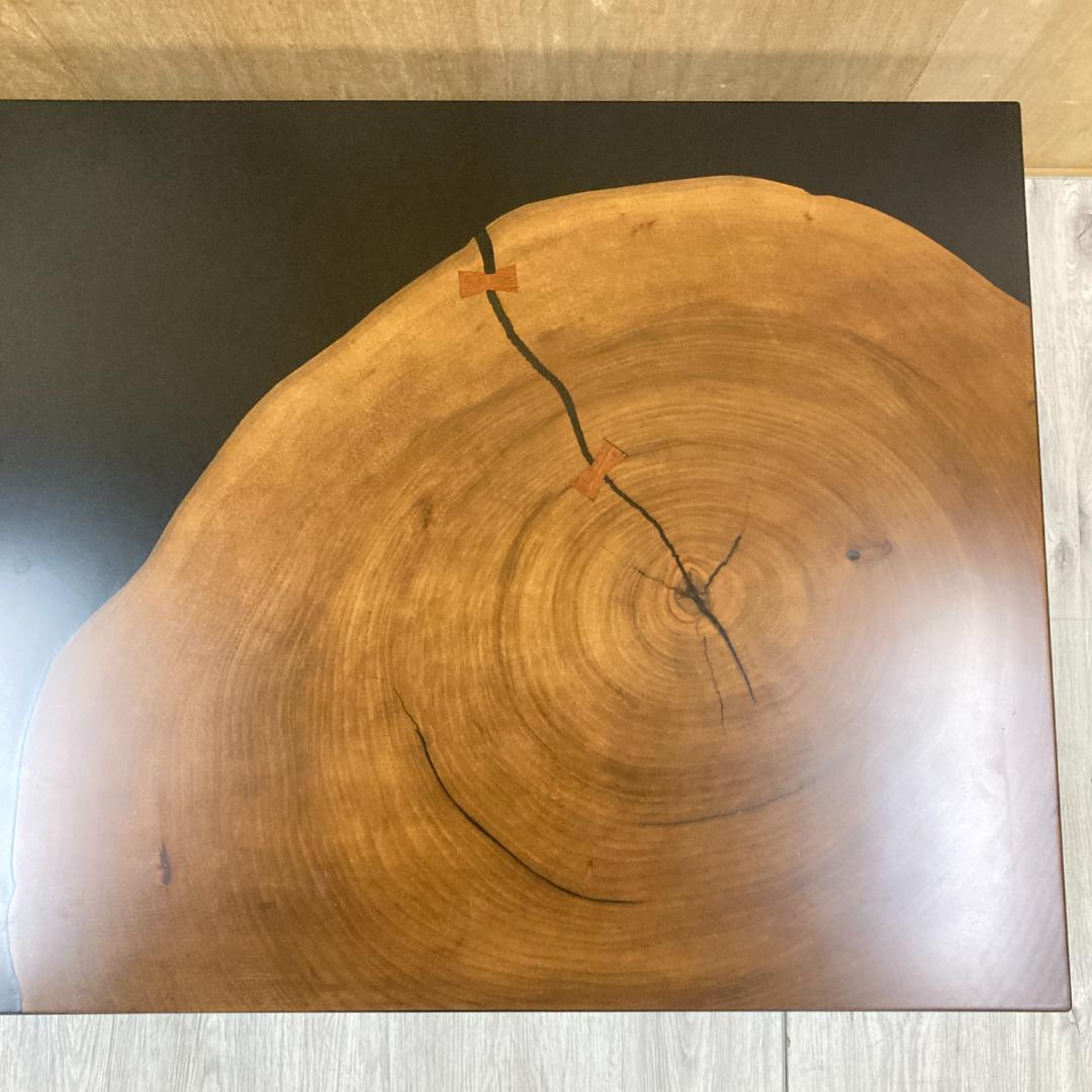 松岡漆工 和モダン　センターテーブル　リビングテーブル　座卓　古民家