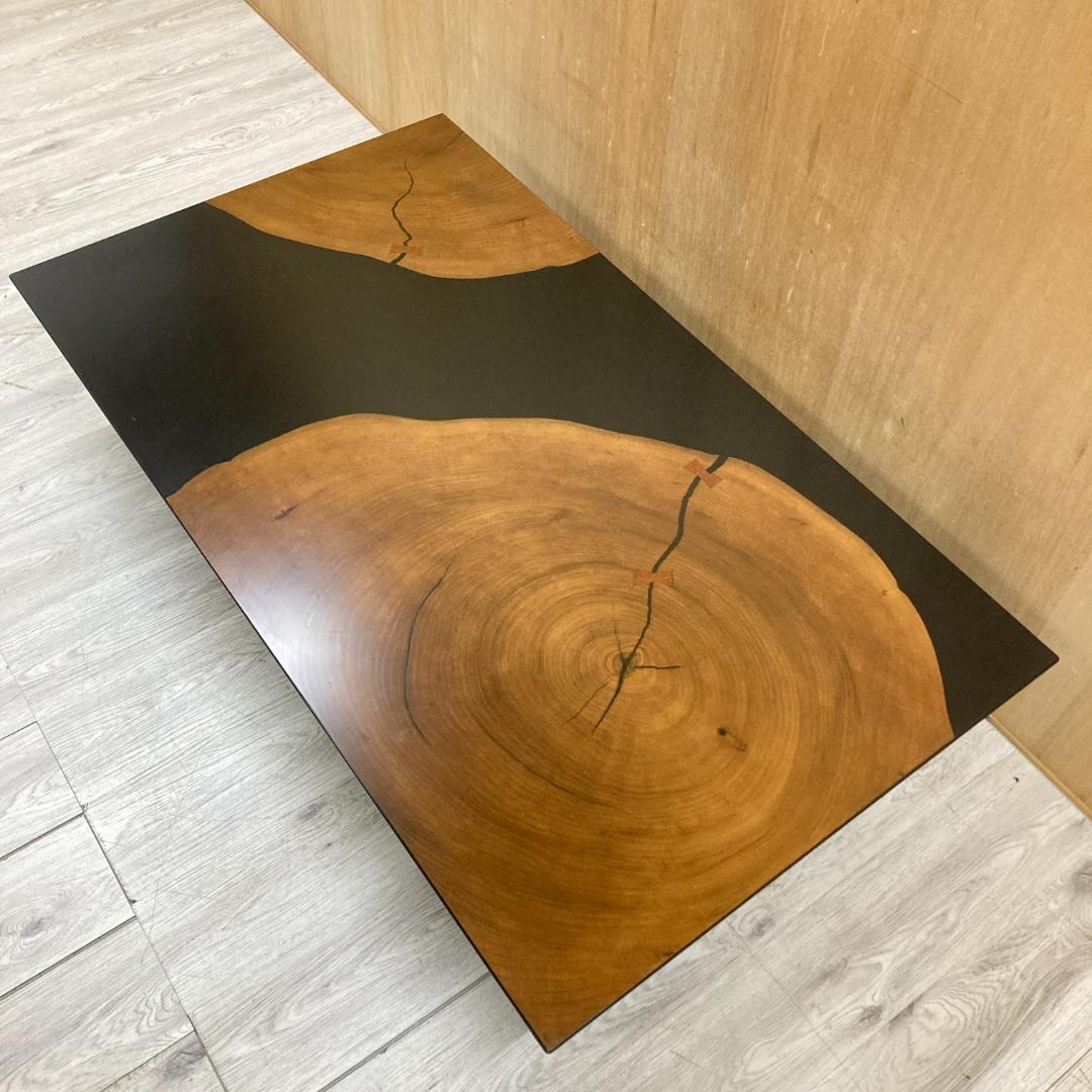 松岡漆工 和モダン　センターテーブル　リビングテーブル　座卓　古民家