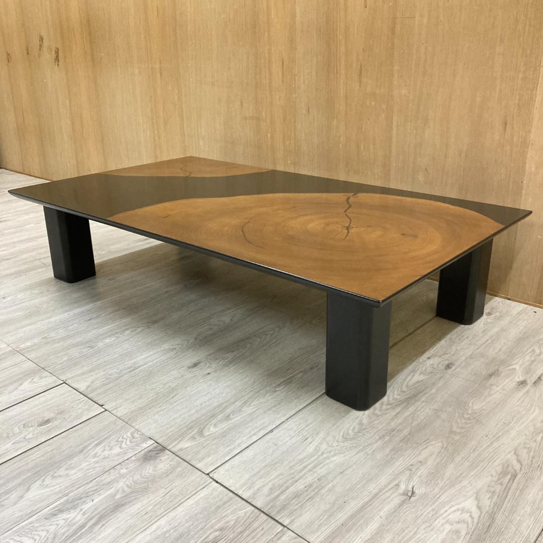 松岡漆工 和モダン　センターテーブル　リビングテーブル　座卓　古民家