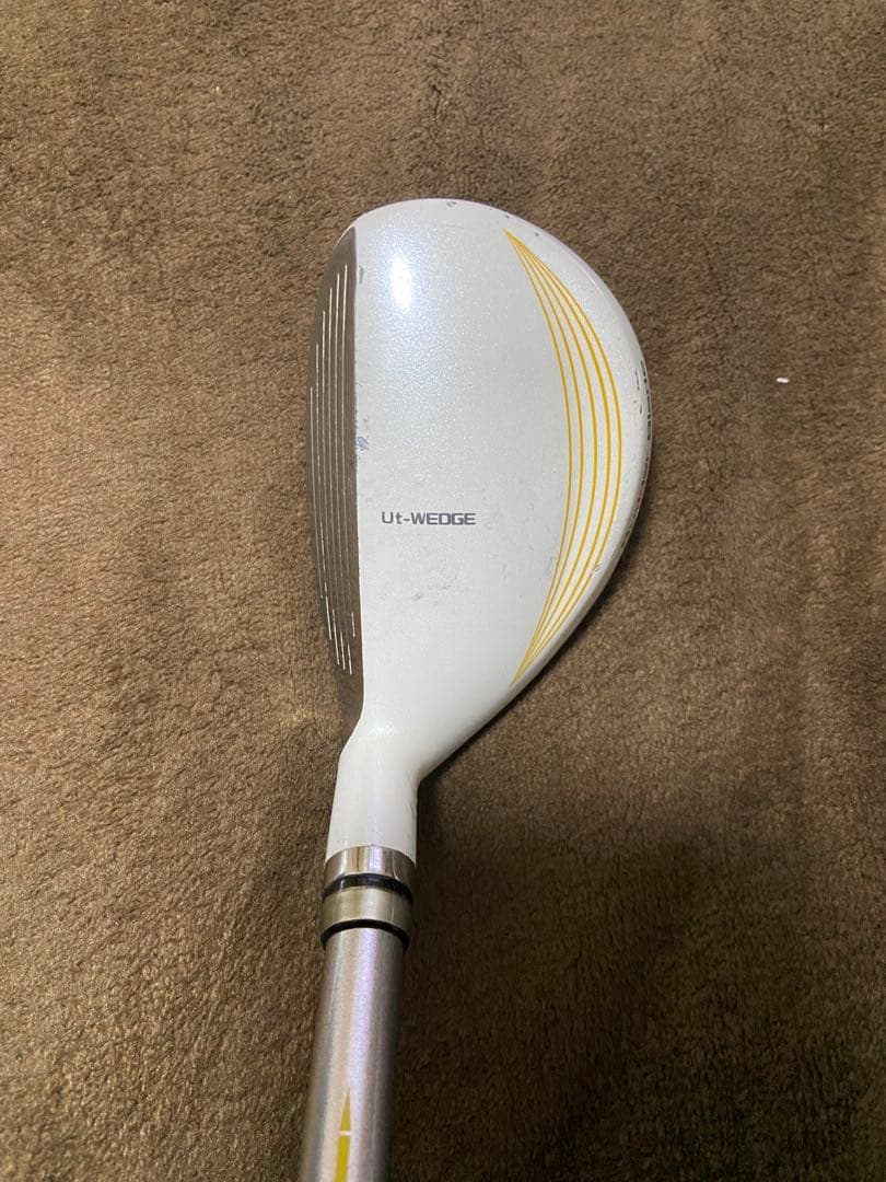 キャスコ パワートルネード ユーティリティ 3本セット 【U4】【U6】【U8】