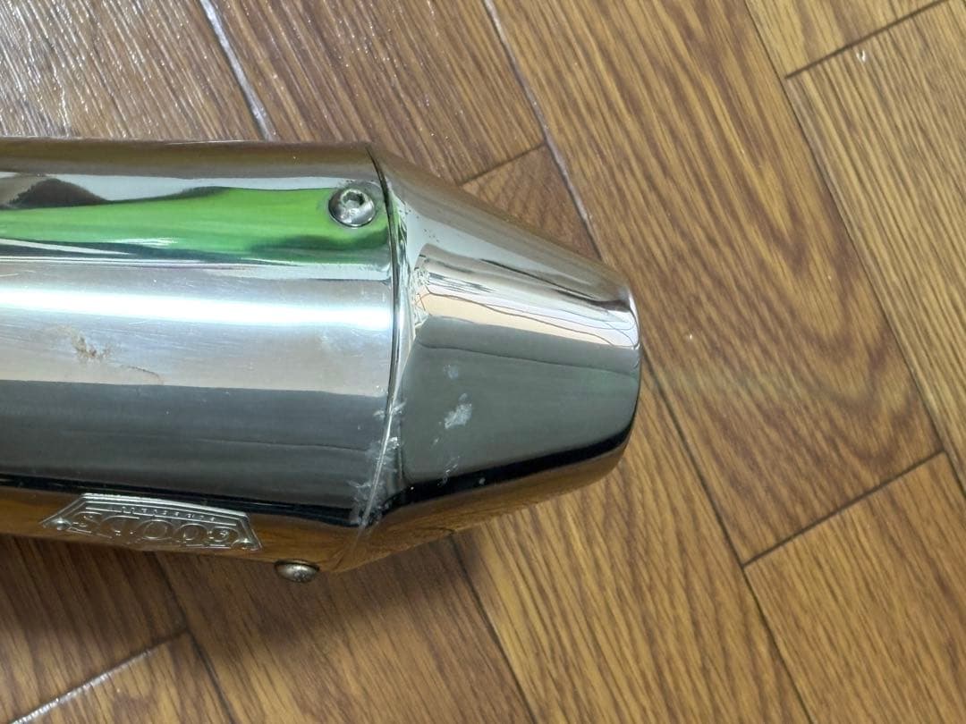 GOODS グッズ マフラー TAPERED CONE　スリップオンマフラー