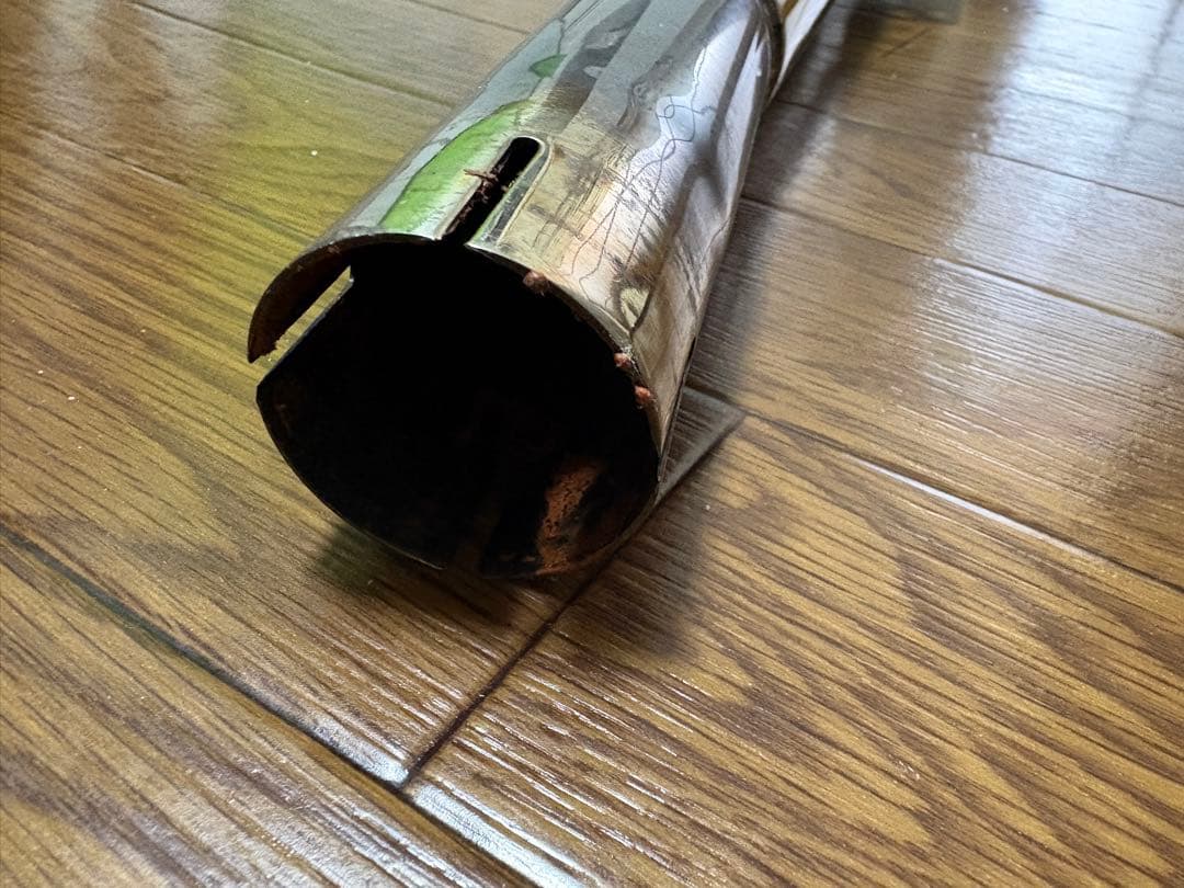 GOODS グッズ マフラー TAPERED CONE　スリップオンマフラー