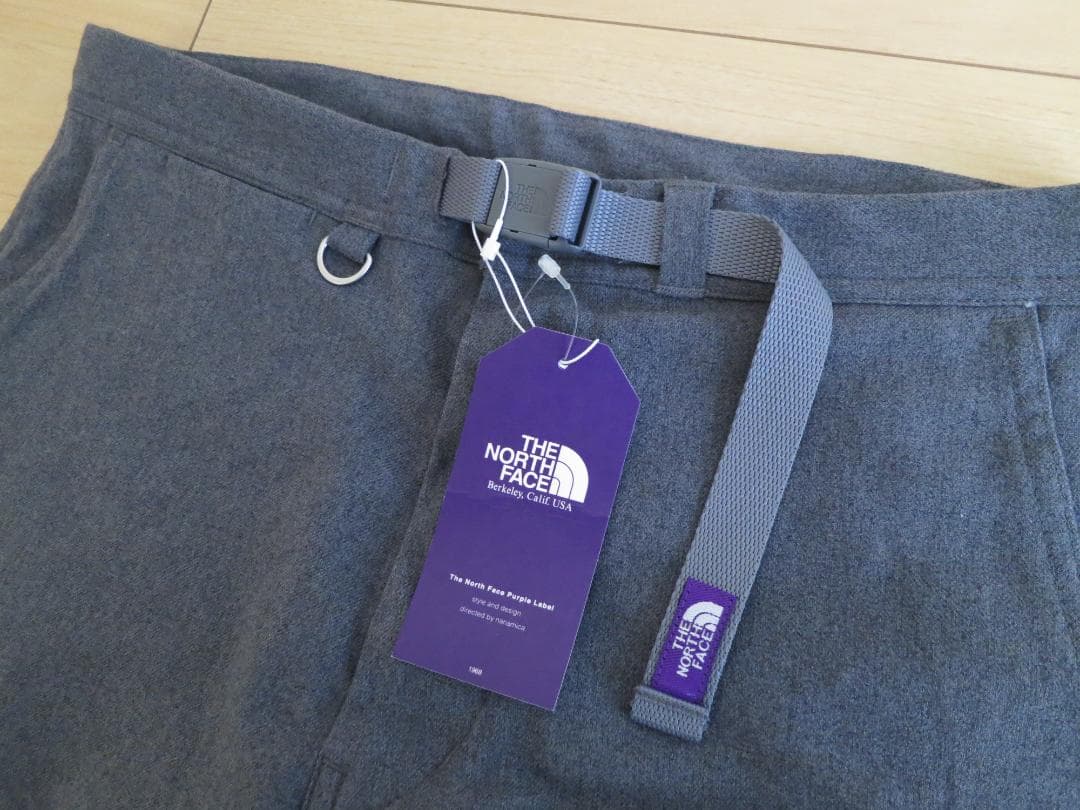 ノースフェイスパープルレーベル ポリエステルサージフィールドパンツ