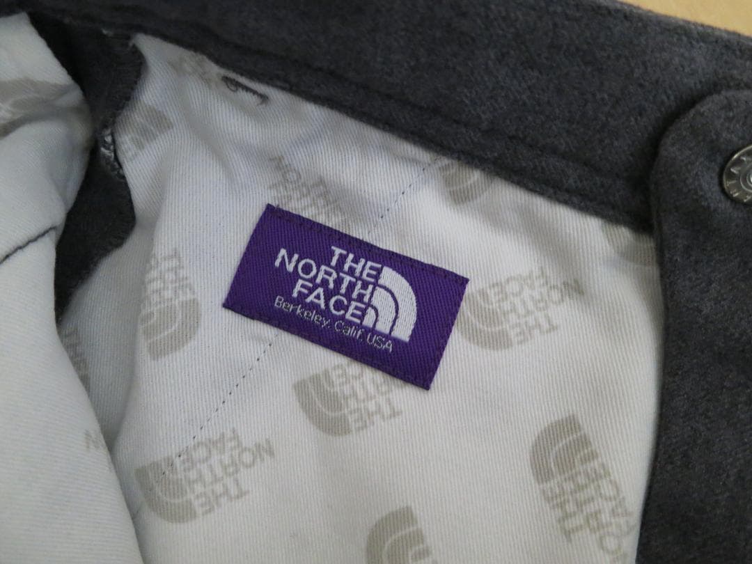 ノースフェイスパープルレーベル ポリエステルサージフィールドパンツ