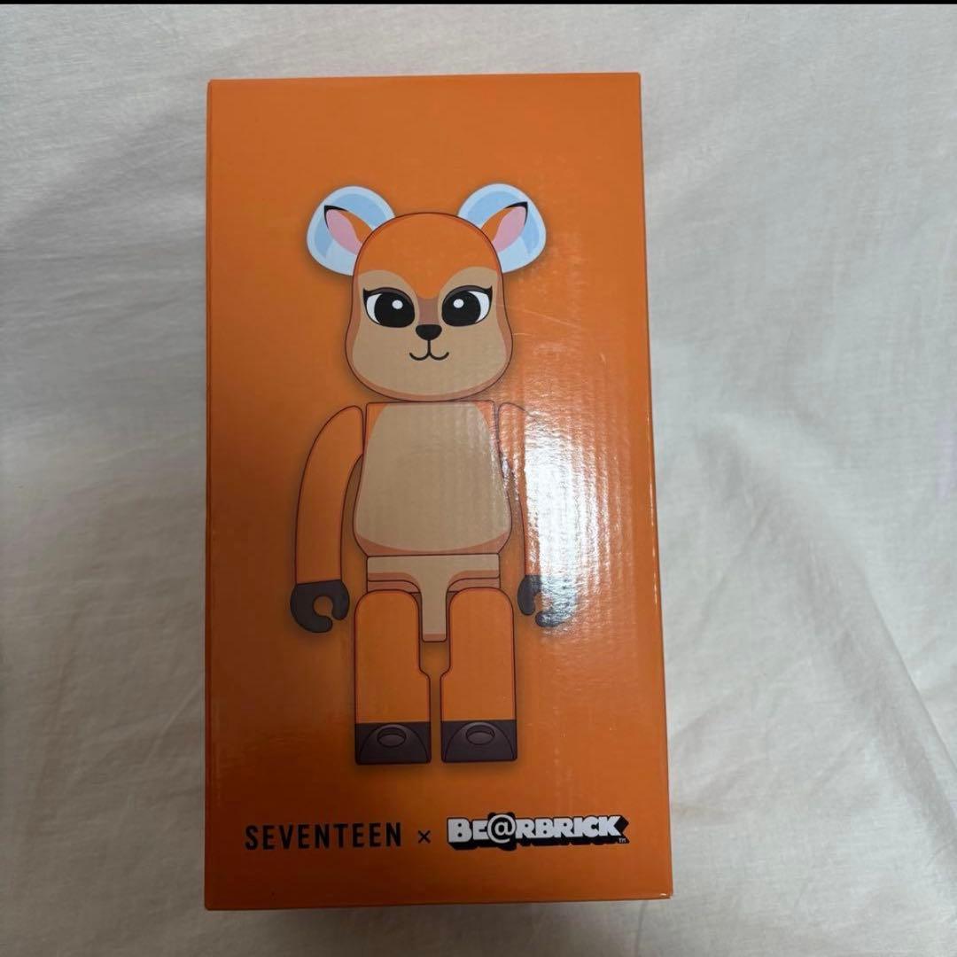 ジョシュア ベアブリック 400% セブチ SEVENTEEN