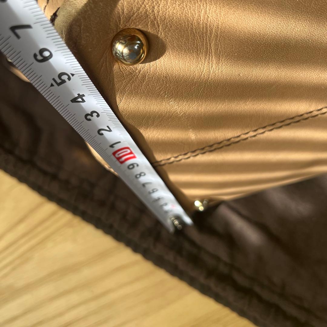 ユカ様へ　Tod's トッズ　Dスタイリングバッグ　キャメルブラウン