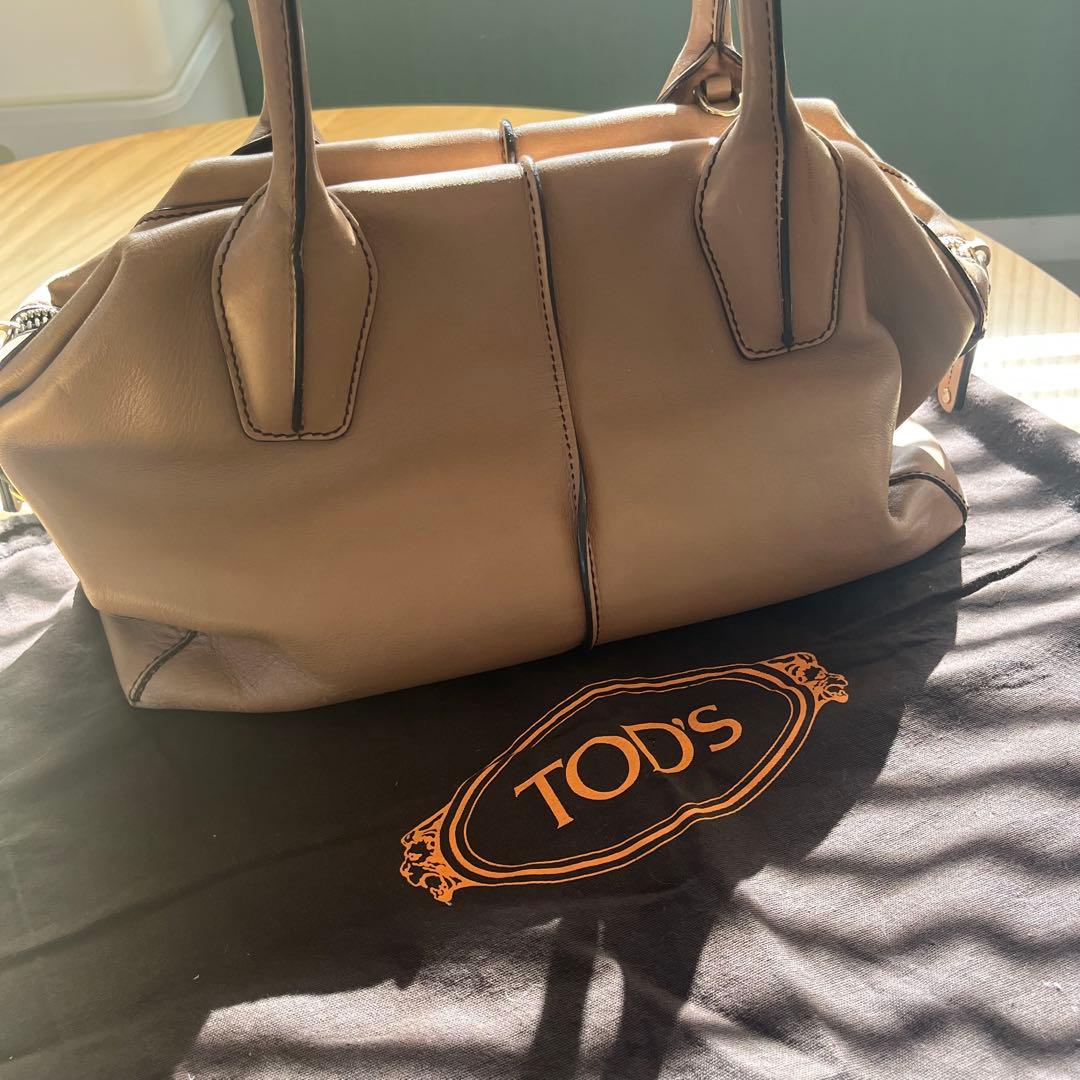 ユカ様へ　Tod's トッズ　Dスタイリングバッグ　キャメルブラウン