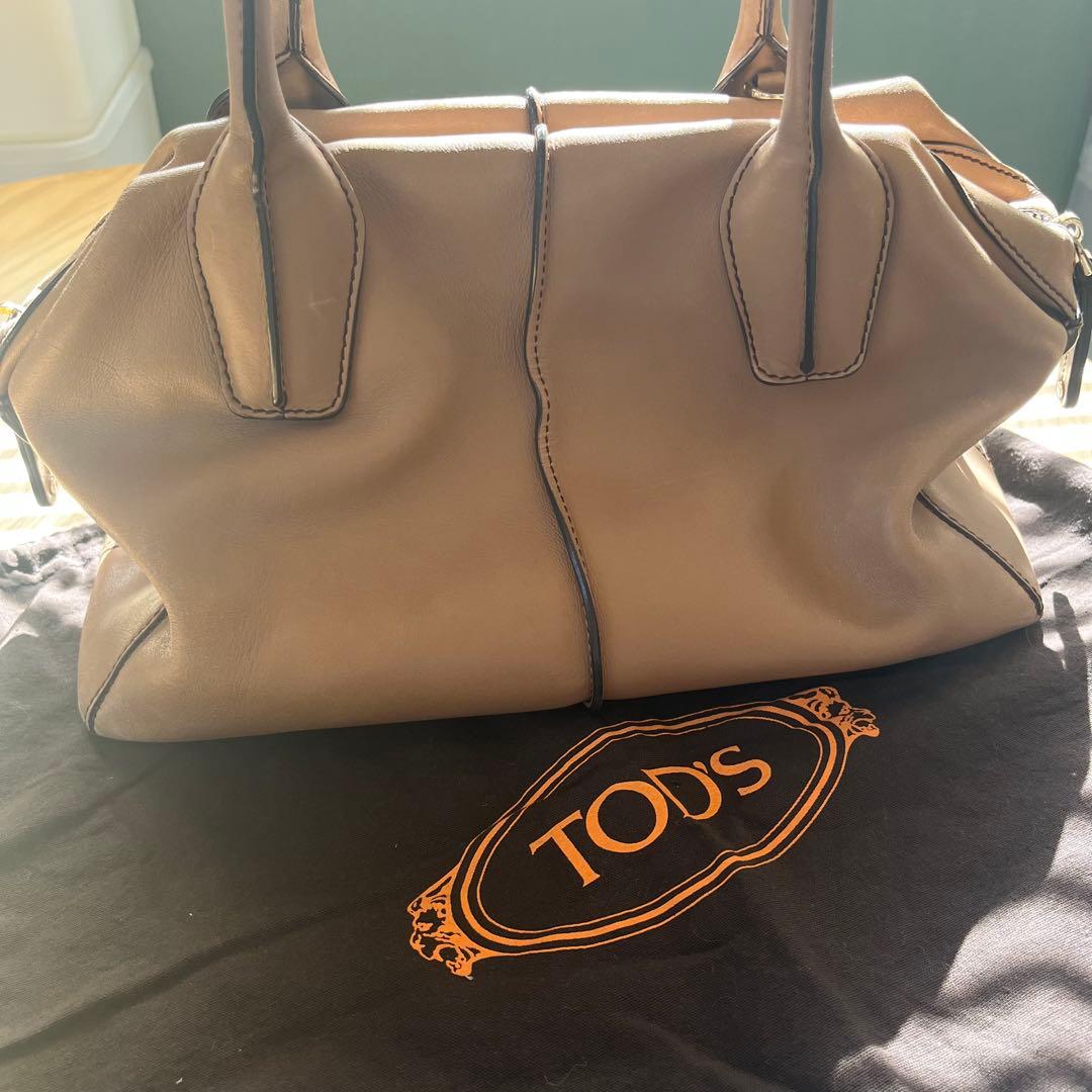 ユカ様へ　Tod's トッズ　Dスタイリングバッグ　キャメルブラウン