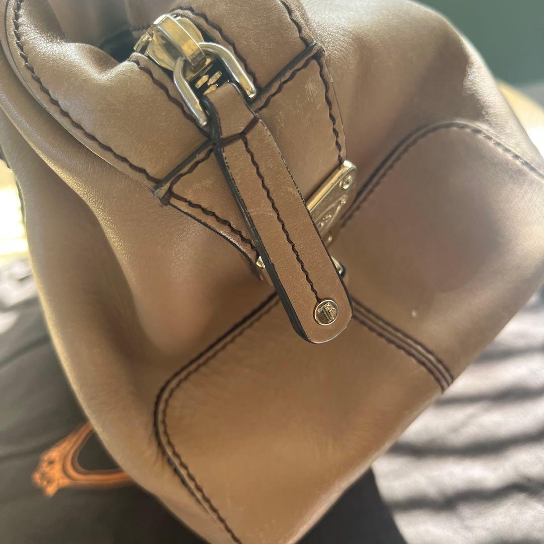 ユカ様へ　Tod's トッズ　Dスタイリングバッグ　キャメルブラウン