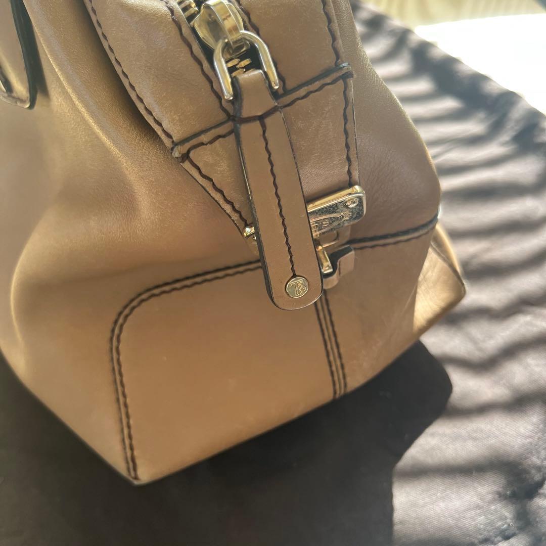 ユカ様へ　Tod's トッズ　Dスタイリングバッグ　キャメルブラウン