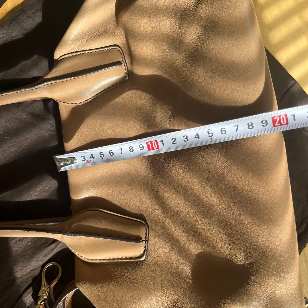 ユカ様へ　Tod's トッズ　Dスタイリングバッグ　キャメルブラウン