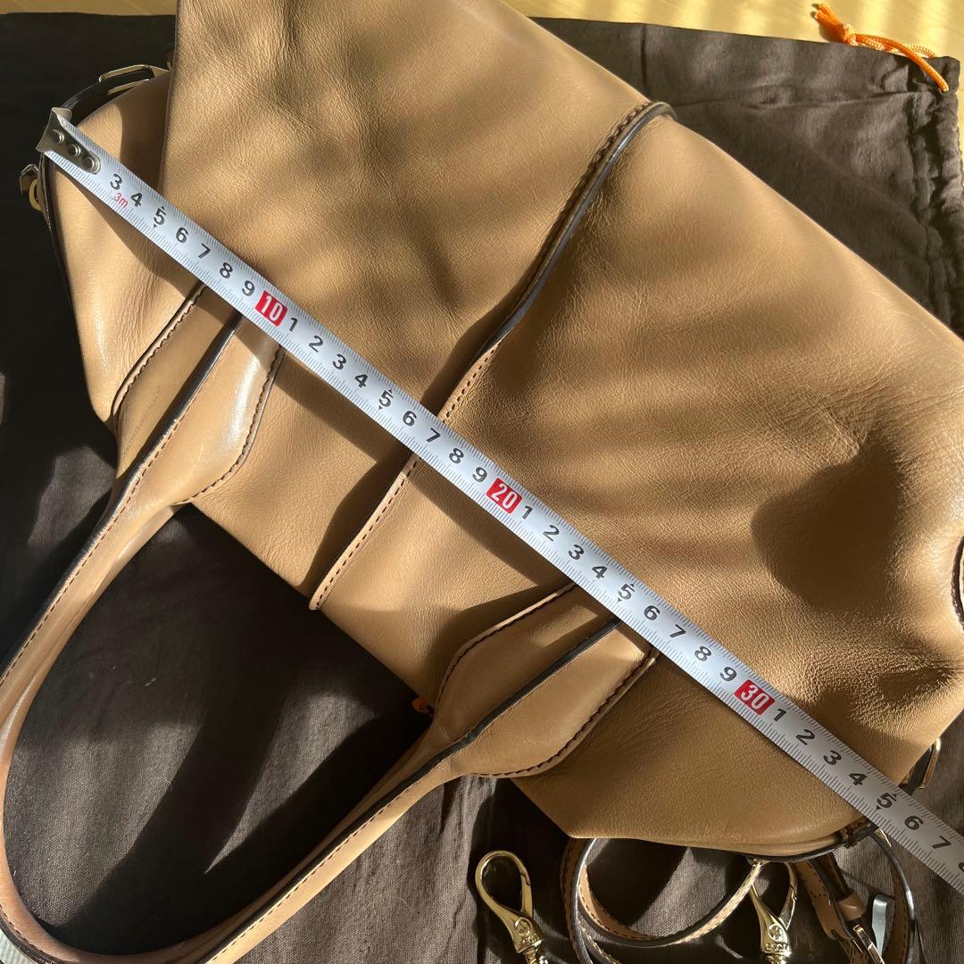 ユカ様へ　Tod's トッズ　Dスタイリングバッグ　キャメルブラウン