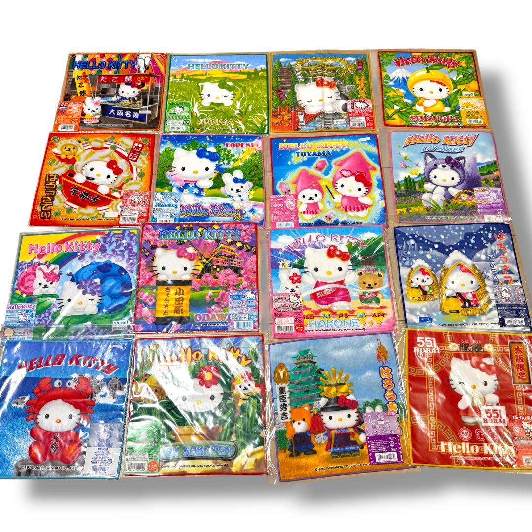 d*2様 ハローキティ プチタオル まとめ売り 162枚