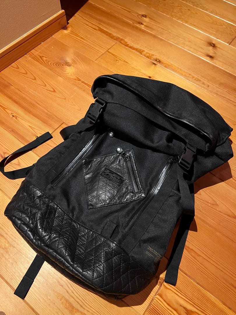 ルードギャラリーブラックレベル DAYTRIPPER バックパック