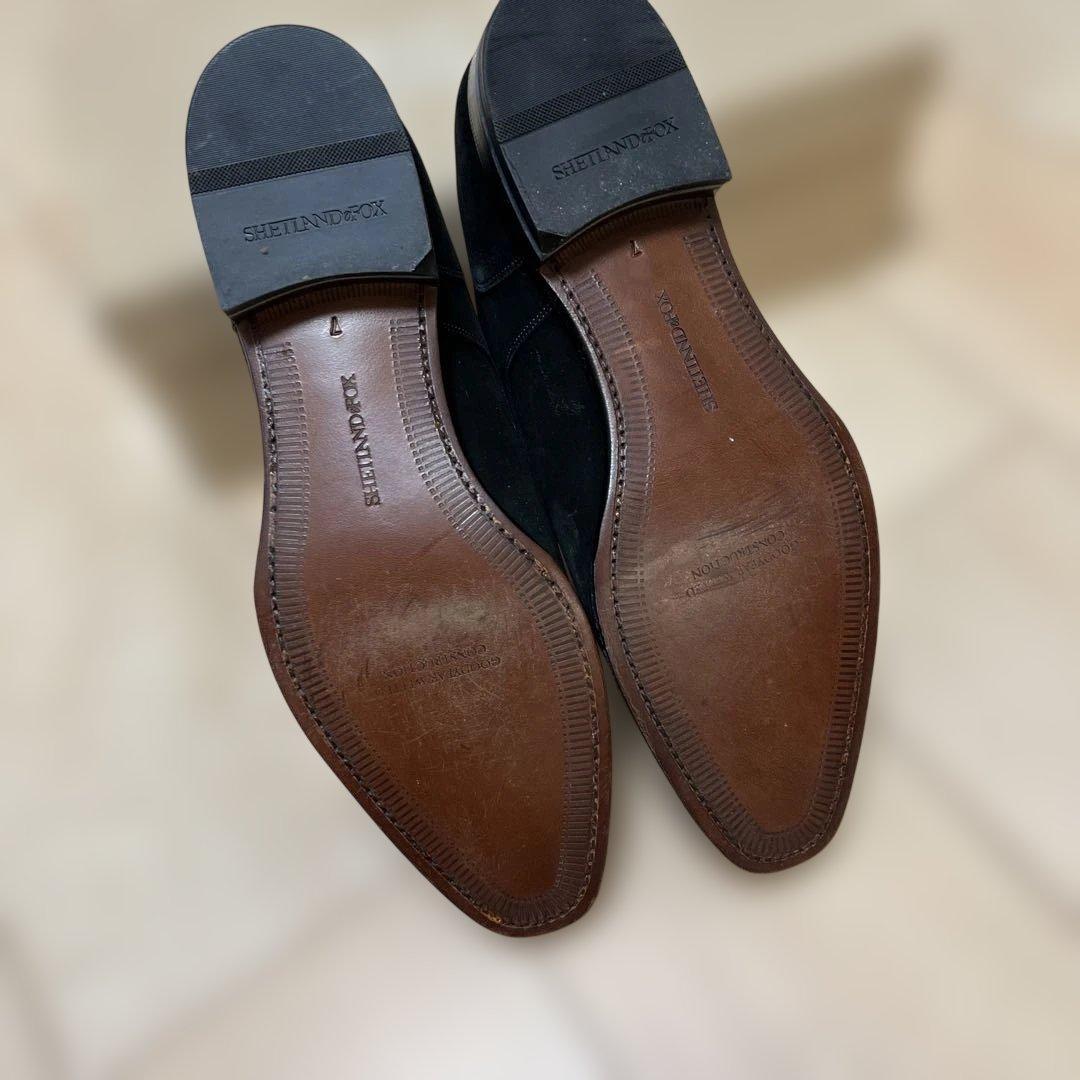 24時間セールKATHARINE HAMNETT シューズ ブラック スウェード