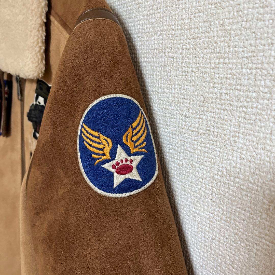 g*y様 パンディエスタ フェイクムートン ジャケット