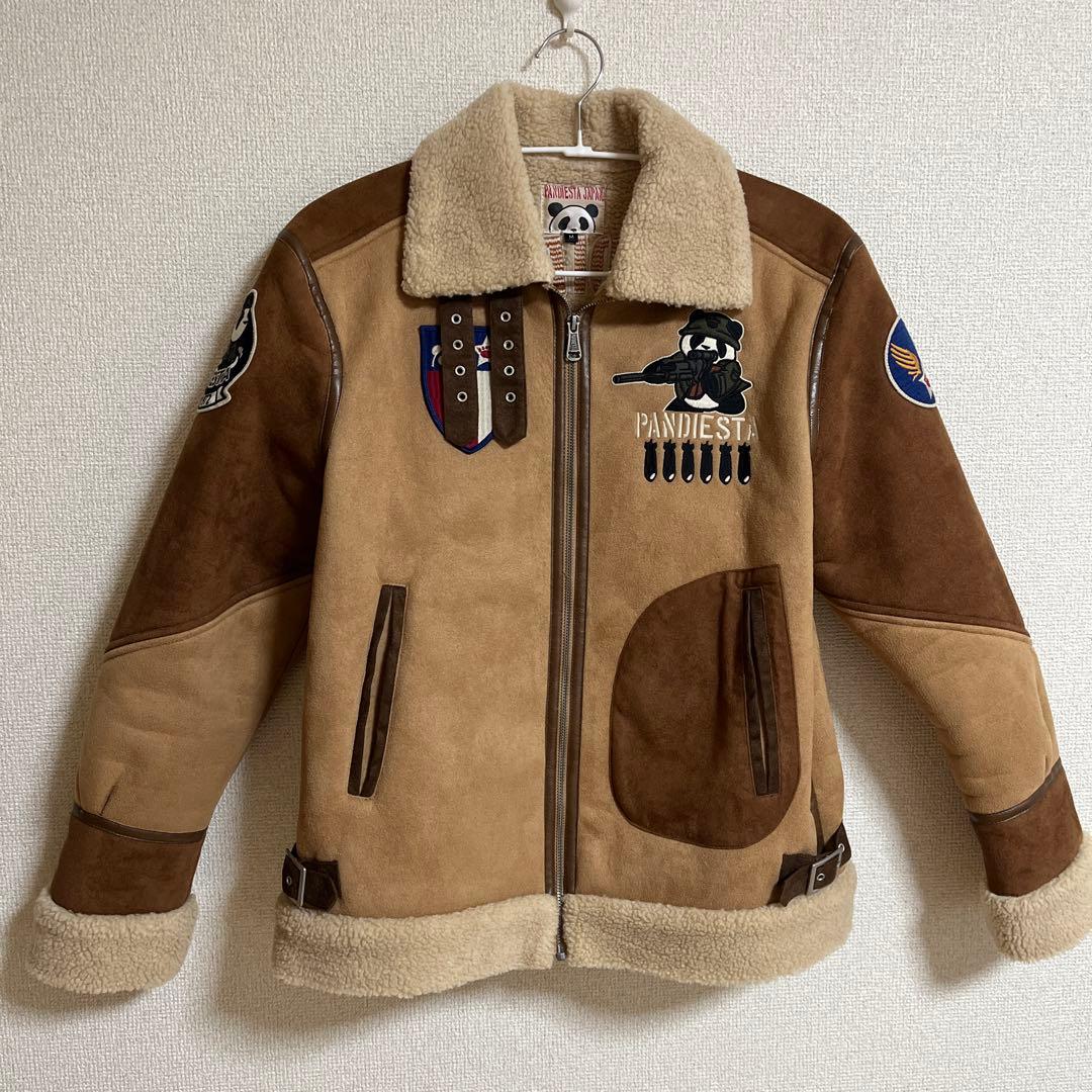 g*y様 パンディエスタ フェイクムートン ジャケット