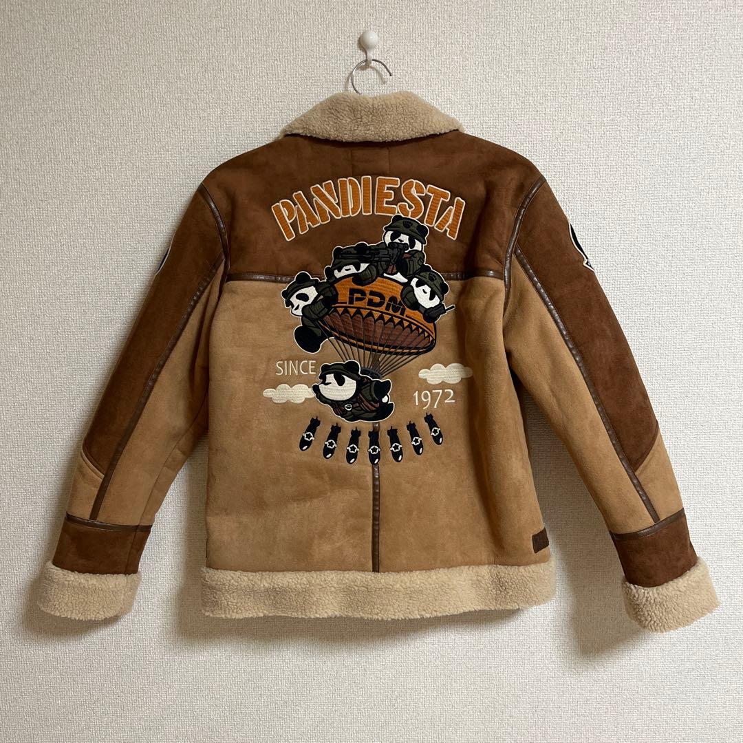 g*y様 パンディエスタ フェイクムートン ジャケット
