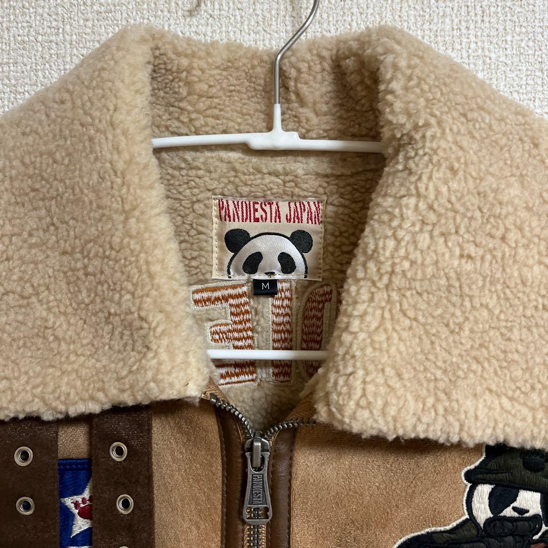 g*y様 パンディエスタ フェイクムートン ジャケット