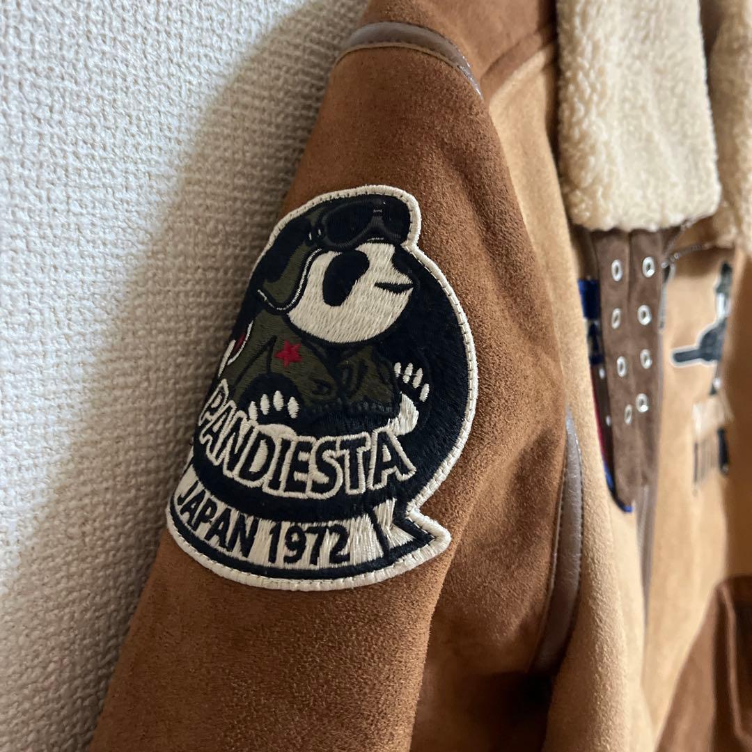 g*y様 パンディエスタ フェイクムートン ジャケット