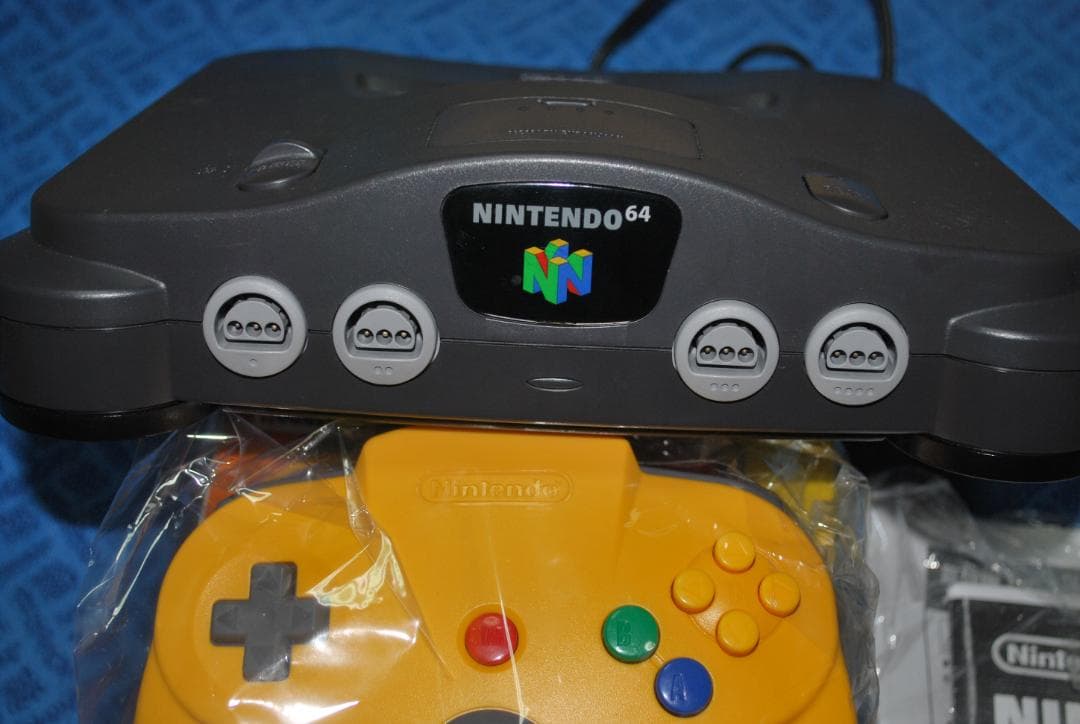 任天堂64すぐに遊べるセットの出品です❣