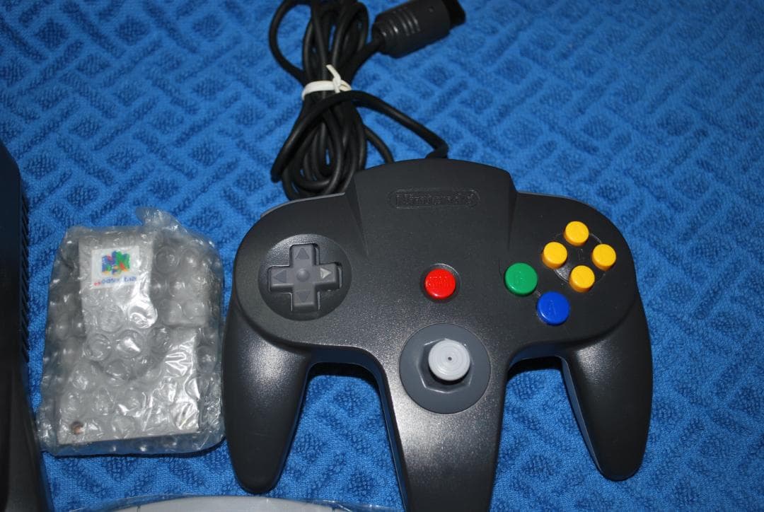 任天堂64すぐに遊べるセットの出品です❣