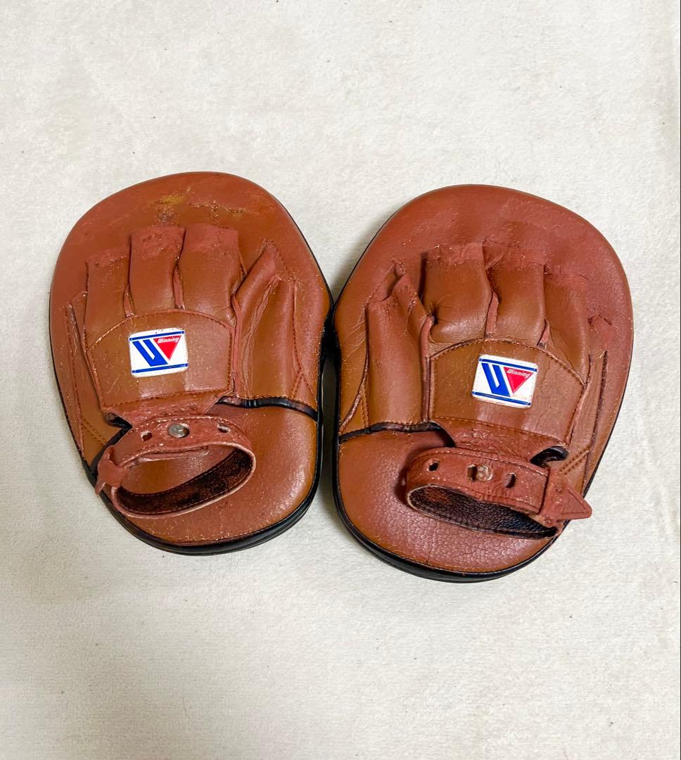 Winning パンチングミット ウイニング　ボクシング　ボクシンググローブ