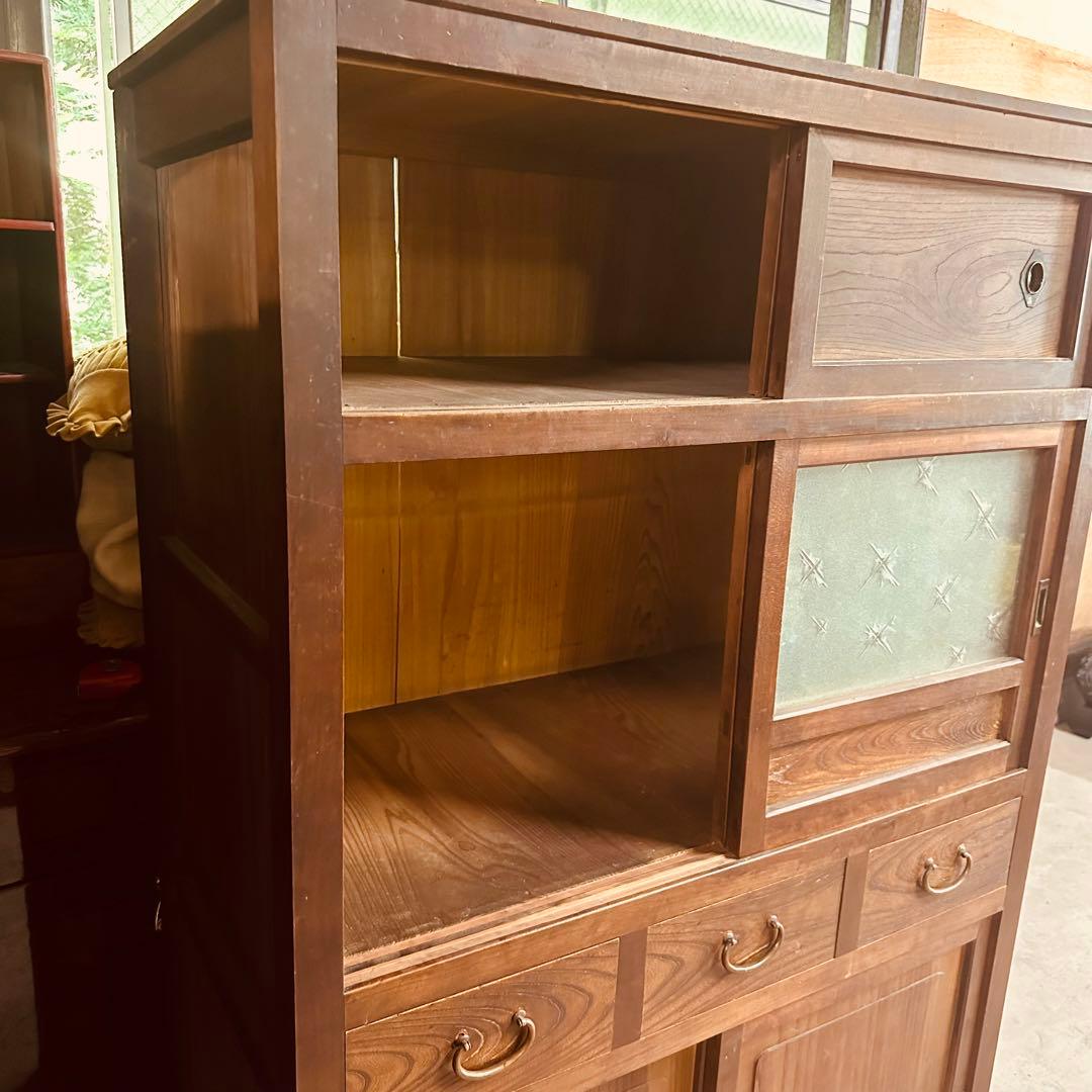 時代箪笥　アンティーク　和箪笥　江戸〜大正　古家具　骨董