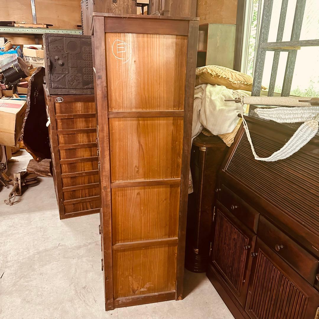 時代箪笥　アンティーク　和箪笥　江戸〜大正　古家具　骨董