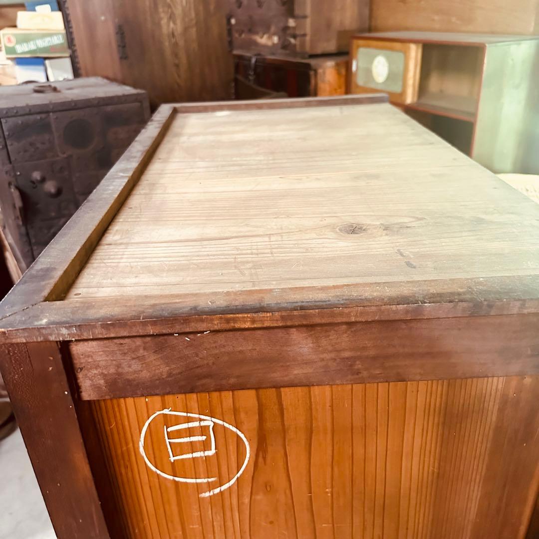 時代箪笥　アンティーク　和箪笥　江戸〜大正　古家具　骨董