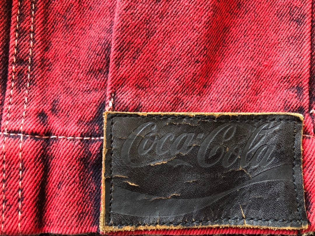 【希少】ヴィンテージ非売品コカコーラデニムジャケット