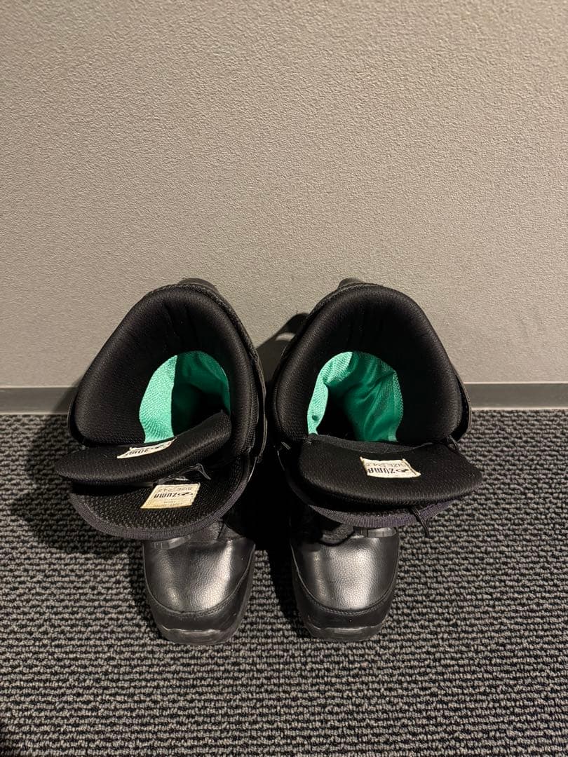 ZUMA スノーボードブーツ 24.5cm ブラック