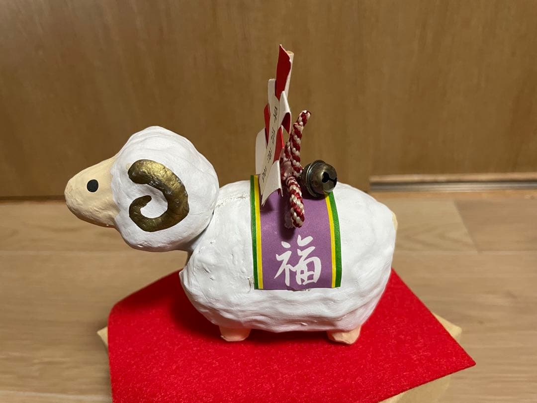 干支　十二支　招福張り子　張子　首振り　手作り