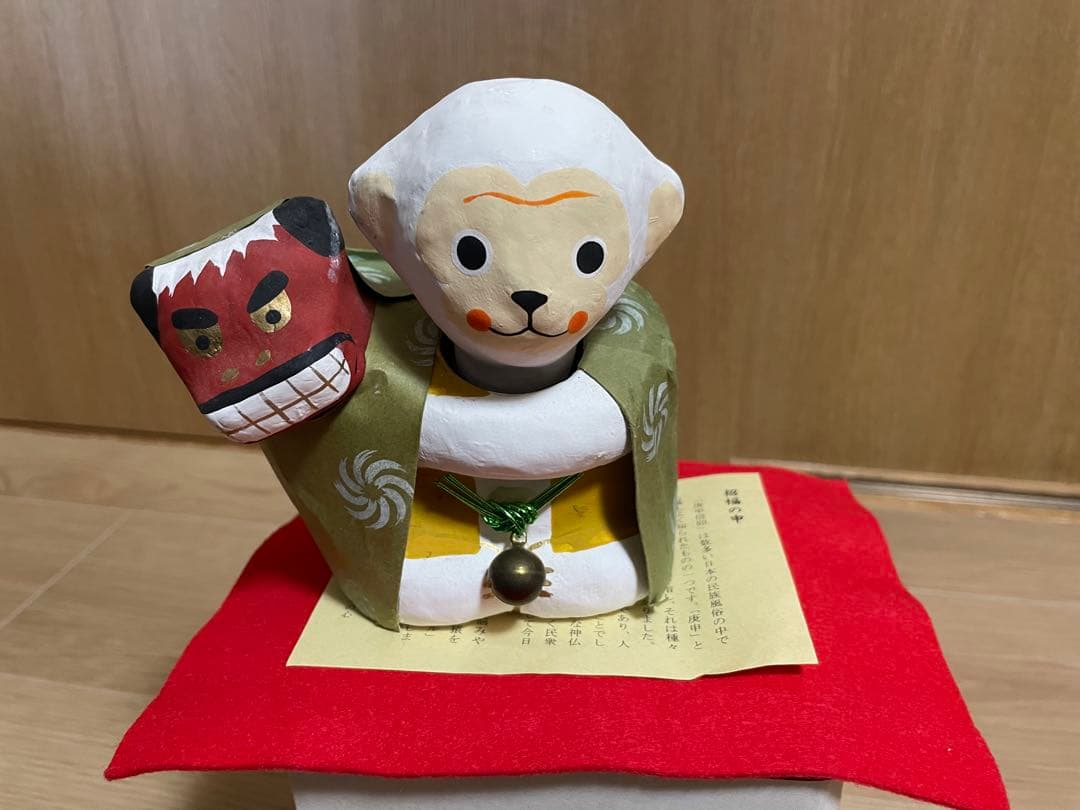 干支　十二支　招福張り子　張子　首振り　手作り