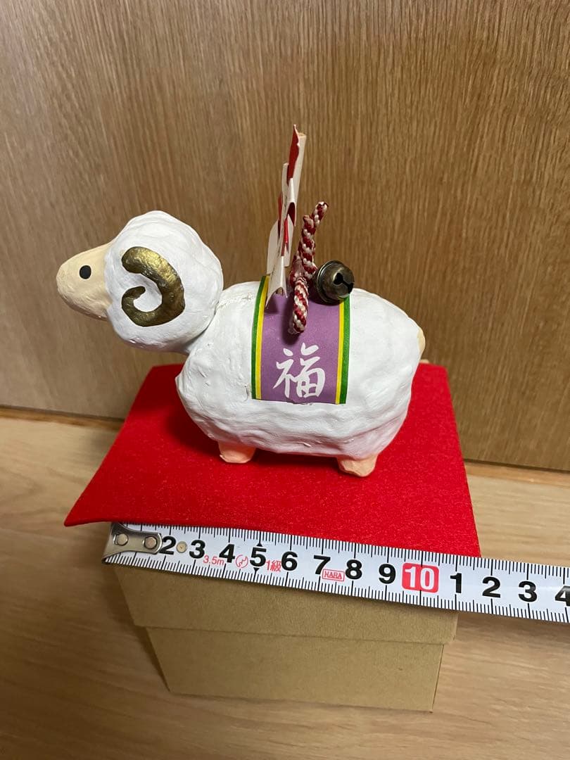 干支　十二支　招福張り子　張子　首振り　手作り