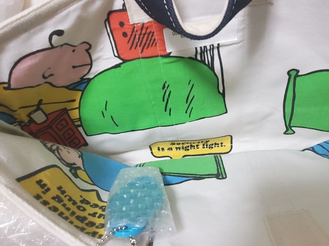 *✩GOOD GRIEF Snoopy toteBAG トートバッグ 新品☆*