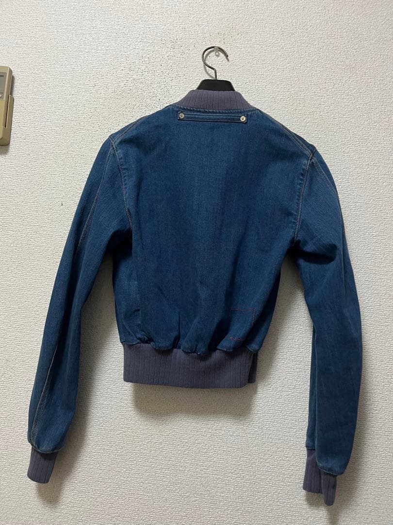 廃盤　リーバイスレッド　ショート丈　デニムジャケット　/S　ストレッチ　y2k