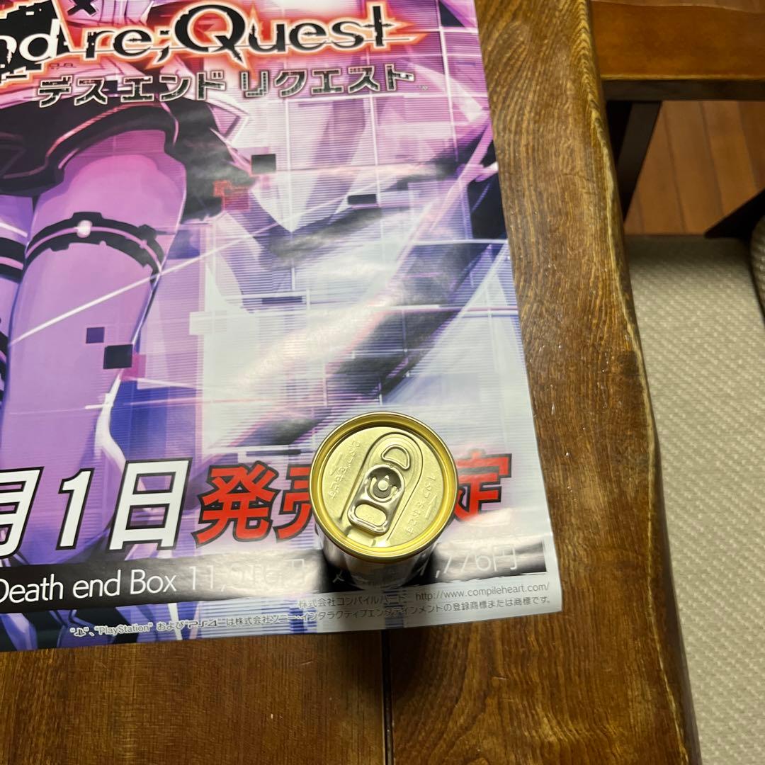 PS4 デスエンド　リクエスト　非売品ゲームポスター