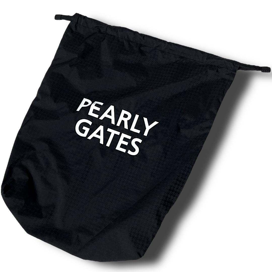 0 定39,600円 パーリーゲイツ ビッグロゴ 半袖にもなる レインジャケット