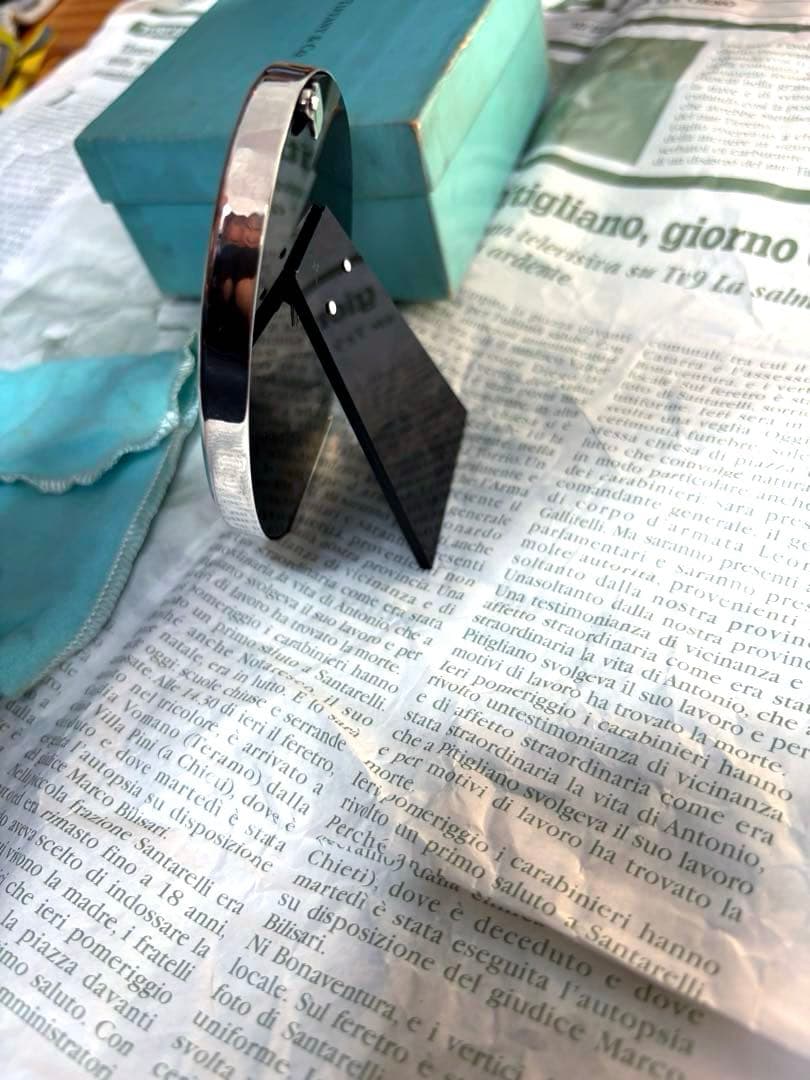 M*t様 Tiffany & Co. フォトフレーム 写真立て イタリア限定モデ