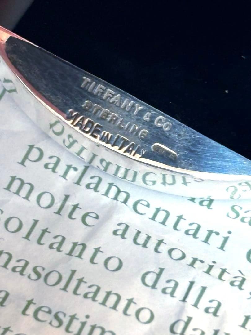 M*t様 Tiffany & Co. フォトフレーム 写真立て イタリア限定モデ