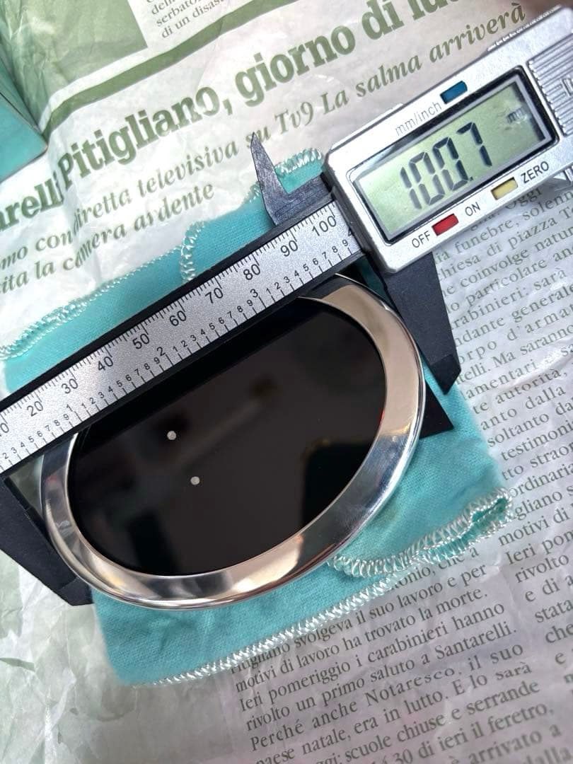 M*t様 Tiffany & Co. フォトフレーム 写真立て イタリア限定モデ