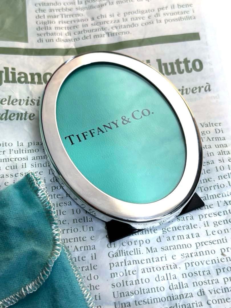M*t様 Tiffany & Co. フォトフレーム 写真立て イタリア限定モデ